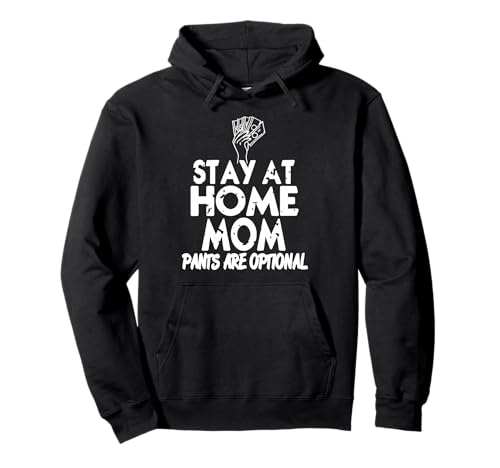 Lustige Zuhause Mama Hose Optional Humor Spruch Pullover Hoodie Lustige Zuhause Mama Hose Optional Humor Spruch Pullover Hoodie von Witzige Freizeitideen für Humorvolle Mütter
