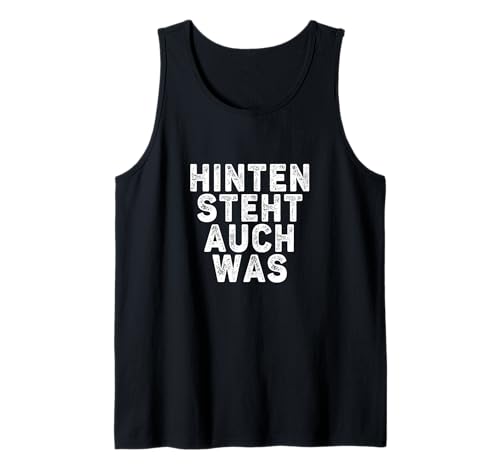 Herren Humor Ironie Sprachwitz Vorderseite Lustiger Spruch Tank Top Herren Humor Ironie Sprachwitz Vorderseite Lustiger Spruch Tank Top von Witzige Geschenk Idee Cleveres Text Motiv Spaß