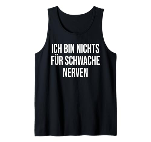 Witzigen Sprüchen Herren Fun Funny Spruch Lustige Witzig. Tank Top Witzigen Sprüchen Herren Fun Funny Spruch Lustige Witzig. Tank Top von Witzige Geschenke für Herren