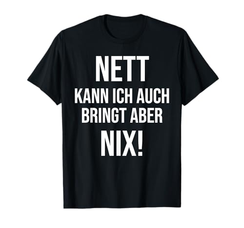 Funny Spruch Fun Sprüche Coole Männer Witzig Lustig Herren T-Shirt von Witzige Geschenke & T-Shirts für Herren Co.