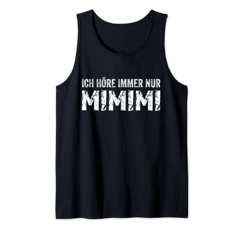 Funny Spruch Fun Sprüche Coole Männer Witzig Lustig Herren Tank Top von Witzige Geschenke & T-Shirts für Herren Co.