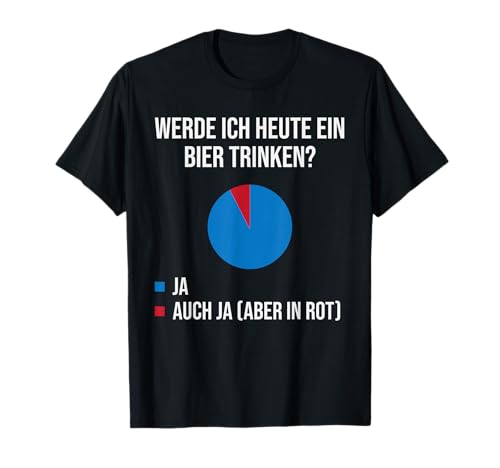 Witzige Geschenke & T-Shirts für Herren Co. Funny Trinken Spruch Fun Bier Männer Alkohol Lustig Herren T-Shirt Schwarz S von Witzige Geschenke & T-Shirts für Herren Co.