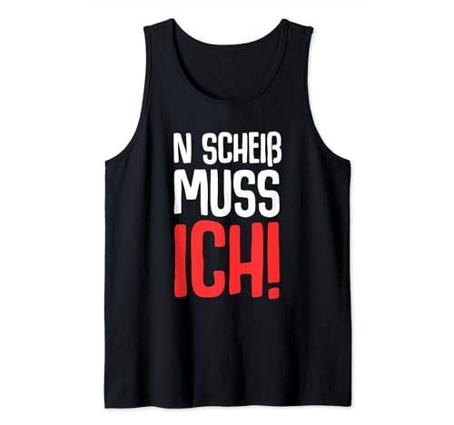 Witziger Spruch Bürohumor Herren Fun Lustige Witzig Tank Top von Witzige Geschenke & T-Shirts für Herren Co.