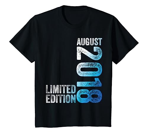 Kinder 5. Geburtstag Junge 5 Jahre Limited Edition August 2018 T-Shirt Kinder 5. Geburtstag Junge 5 Jahre Limited Edition August 2018 T-Shirt von Witzige Geschenke zum 05 Geburtstag Junge und
