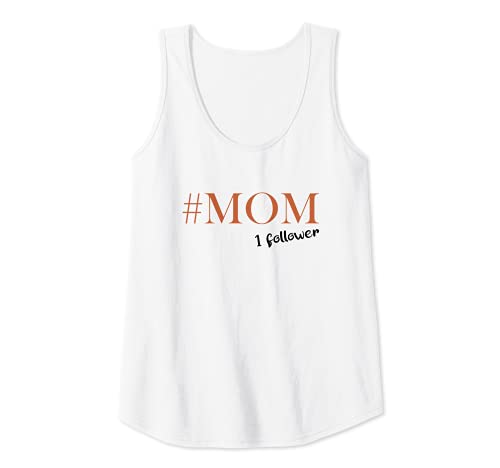 Damen Zur Geburt für die Mutter von Junge Mädchen #Mom 1 follower Tank Top Damen Zur Geburt für die Mutter von Junge Mädchen #Mom 1 follower Tank Top von Witzige Geschenke zur Geburt für die Mutter lustig