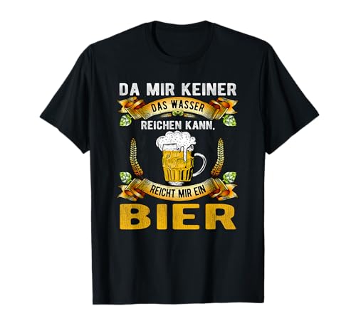 Herren Biertrinker Reicht Mir Ein Bier Lustiges Geschenk Herren T-Shirt Herren Biertrinker Reicht Mir Ein Bier Lustiges Geschenk Herren T-Shirt von Witzige Geschenkideen Für Männer Freunde