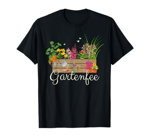 Witzige Hobbygärtner Bekleidung grün Geschenke Gärtnerin Gärtner, Gartenfee T-Shirt Damen Schwarz Halbarm Rundhals-T-Shirt S EU 38/39 Frühling, Sommer, Herbst Witzige Hobbygärtner Bekleidung grün Geschenke Gärtnerin Gärtner, Gartenfee T-Shirt Damen Schwarz Halbarm Rundhals-T-Shirt S EU 38/39 Frühling, Sommer, Herbst von Witzige Hobbygärtner Bekleidung grün Geschenke