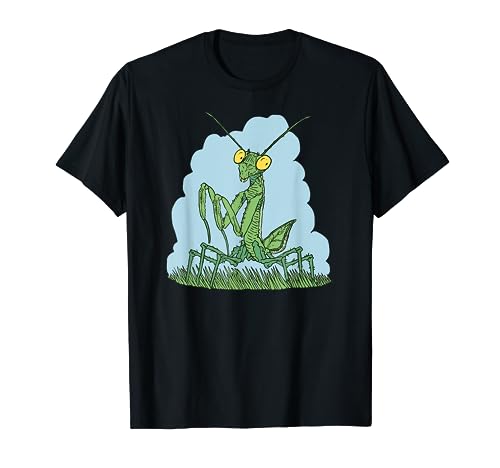 Lustige Gottesanbeterin Comic Grafik für Herren Damen Kinder T-Shirt Lustige Gottesanbeterin Comic Grafik für Herren Damen Kinder T-Shirt von Witzige Insekt Gottesanbeterin Comic Geschenkidee