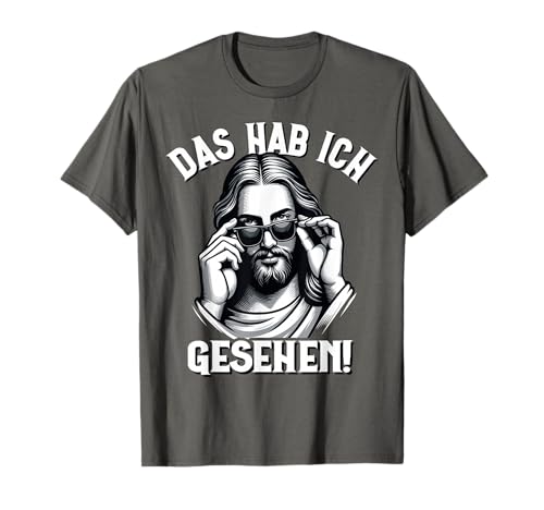 Witzige Jesus Geschenke & Motive f. Damen & Herren Jesus & Jesus Meme | Das Hab Ich Gesehen | Lustiges Jesus T-Shirt Witzige Jesus Geschenke & Motive f. Damen & Herren Jesus & Jesus Meme | Das Hab Ich Gesehen | Lustiges Jesus T-Shirt von Witzige Jesus Geschenke & Motive f. Damen & Herren