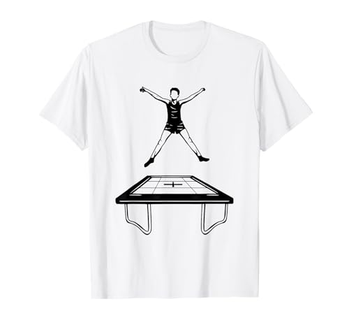 Trampolin Junge Trampolin Sportler Tumbling Jungs T-Shirt Trampolin Junge Trampolin Sportler Tumbling Jungs T-Shirt von Witzige Jungen Trampolin Bekleidung