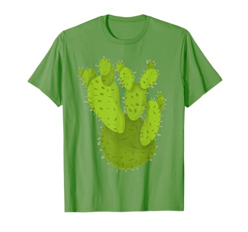 Witzige Kaktus Outfits & Geschenke - Herren - Grün - S - T-Shirt - Kurzarm - Pullover - Karneval - Fasching - Weihnachten - Humorvolles Kaktus-Design von Witzige Kaktus Outfits & Geschenke