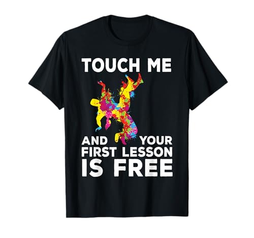 Lustige Wrestling Mädchen Kampfsport Ringer Frauen T-Shirt Lustige Wrestling Mädchen Kampfsport Ringer Frauen T-Shirt von Witzige Karate Mädchen Taekwondo Ringen
