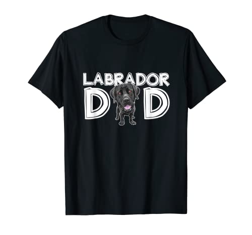 Herren Labrador Papa Labrador Dad Labby schwarz Labrador T-Shirt Herren Labrador Papa Labrador Dad Labby schwarz Labrador T-Shirt von Witzige Labrador Kleidung Damen Herren Kinder