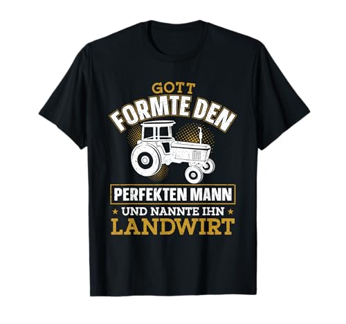 Lustiger Landwirt Spruch | Bauer Traktor Geschenkidee Herren T-Shirt Lustiger Landwirt Spruch | Bauer Traktor Geschenkidee Herren T-Shirt von Witzige Landwirtschat, Bauer & Traktor Motive