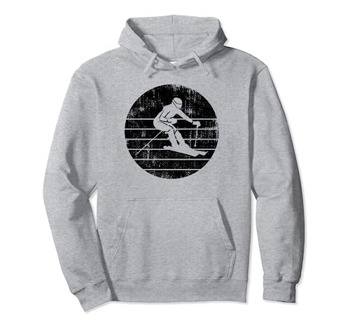 Frauen Alpinski Skilehrerin Skisport Pullover Hoodie von Witzige Mädels Skifahren T-Shirts