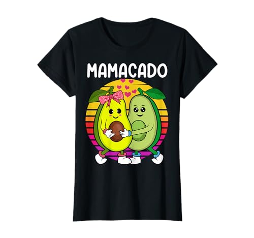 Werdende Mama Avocado Mamacado 2024 T-Shirt von Papacado und Mamacado Motive von Lifua