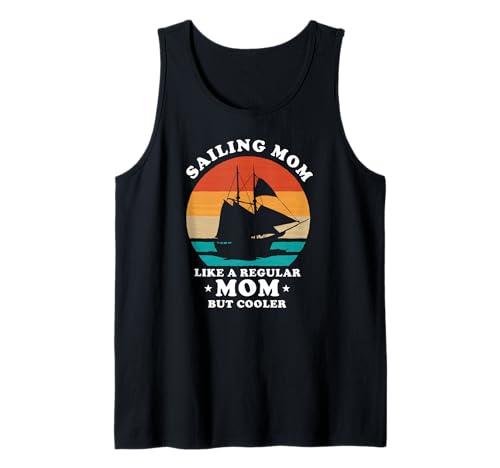 Segelnde Mama Lustiger Spruch Für Coole Eltern Tank Top Segelnde Mama Lustiger Spruch Für Coole Eltern Tank Top von Witzige Maritime Mütter Sprüche Fans