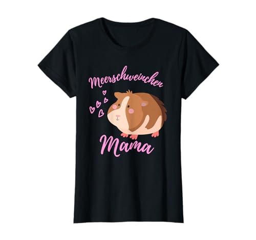 Meerschweinchen Mama - Meerschwein Meerschweinliebhaber T-Shirt Meerschweinchen Mama - Meerschwein Meerschweinliebhaber T-Shirt von Witzige Meerschwein Shirts