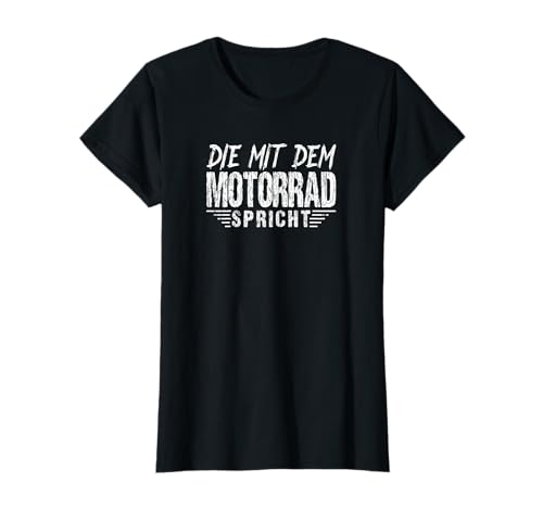 Motorrad Frauen Lustiges Motorradfahrerin T-Shirt Motorrad Frauen Lustiges Motorradfahrerin T-Shirt von Witzige Motorrad Kleidung für Bikerin