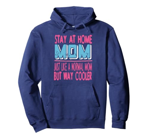 Zuhause Mama Lustiger Spruch Cooler Elternleben Pullover Hoodie von Witzige Mütter und Humorvolle Familien Fans