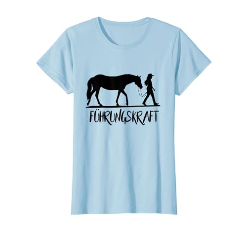 Damen Pferde Führungskraft - Witziger Western Pferd T-Shirt Damen Pferde Führungskraft - Witziger Western Pferd T-Shirt von Witzige Pferde Sprüche