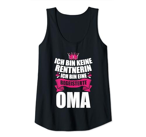 Damen Ruhestand Pension Rente Lustiges Rentnerin 2024 Spruch Tank Top Damen Ruhestand Pension Rente Lustiges Rentnerin 2024 Spruch Tank Top von Witzige Rente Geschenke von Lifua