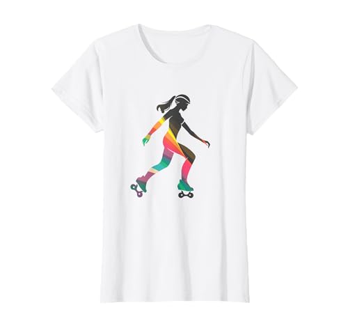 Witzige Roller Skating Grafik Shirts Rollschuhfahrendes Mädchen Rollsport für Mädchen T-Shirt Witzige Roller Skating Grafik Shirts Rollschuhfahrendes Mädchen Rollsport für Mädchen T-Shirt von Witzige Roller Skating Grafik Shirts