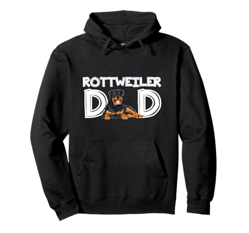 Herren Rottweiler Papa Rottweiler Dad Geschenk Rottweiler Pullover Hoodie Herren Rottweiler Papa Rottweiler Dad Geschenk Rottweiler Pullover Hoodie von Witzige Rottweiler Kleidung Damen Herren Kinder