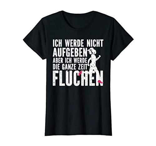 Damen Lustiger Jogging Marathon Spruch rennen oder laufen Fans T-Shirt Damen Lustiger Jogging Marathon Spruch rennen oder laufen Fans T-Shirt von Witzige Sport Fan T-Shirts