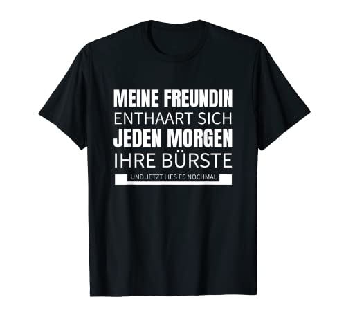 Herren Lustiger Spruch für Männer Wortspiel Bürste Brüste T-Shirt Herren Lustiger Spruch für Männer Wortspiel Bürste Brüste T-Shirt von Witzige Spruch Outfits für Männer