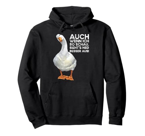 Lachen Gänse Spaß Frauen Männer Kinder Deko Frech Lustiges Pullover Hoodie Lachen Gänse Spaß Frauen Männer Kinder Deko Frech Lustiges Pullover Hoodie von Witzige Sprüche Humor Ironie Damen Herren Gans Fun