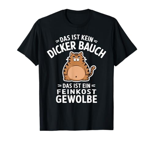 Funny Spruch Fun Sprüche Coole Männer Witzig Lustig Katze T-Shirt von Witzige T-Shirts für Herren Co.