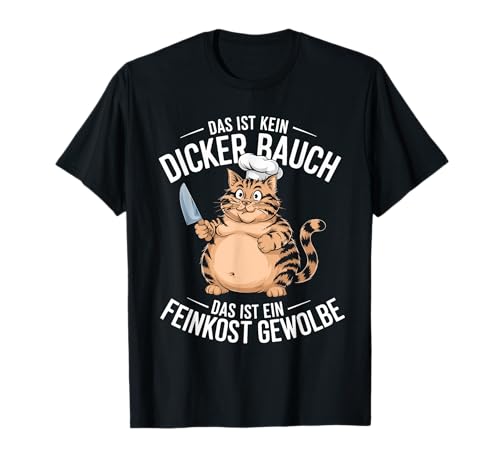 Funny Spruch Fun Sprüche Coole Männer Witzig Lustig Katze T-Shirt von Witzige T-Shirts für Herren Co.