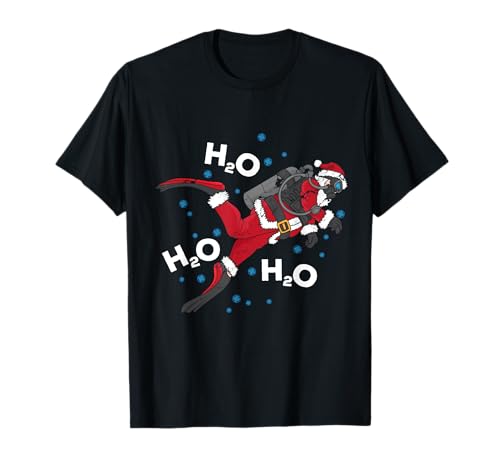 Witzige Taucher Weihnachten Geschenke - Herren T-Shirt - Cartoon Diver Christmas Humor - Schwarz - S - Kurzarm - Unisex - Winter Witzige Taucher Weihnachten Geschenke - Herren T-Shirt - Cartoon Diver Christmas Humor - Schwarz - S - Kurzarm - Unisex - Winter von Witzige Taucher Weihnachten Geschenke