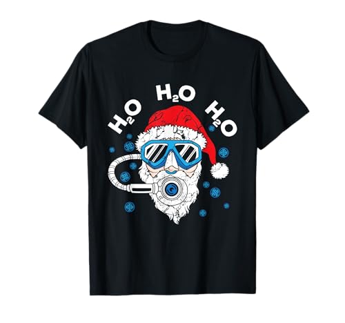 Witzige Taucher Weihnachten Geschenke - Herren T-Shirt - Schwarz - S - Kurzarm - Klassische Passform - Cartoon Diver Christmas Humor Witzige Taucher Weihnachten Geschenke - Herren T-Shirt - Schwarz - S - Kurzarm - Klassische Passform - Cartoon Diver Christmas Humor von Witzige Taucher Weihnachten Geschenke