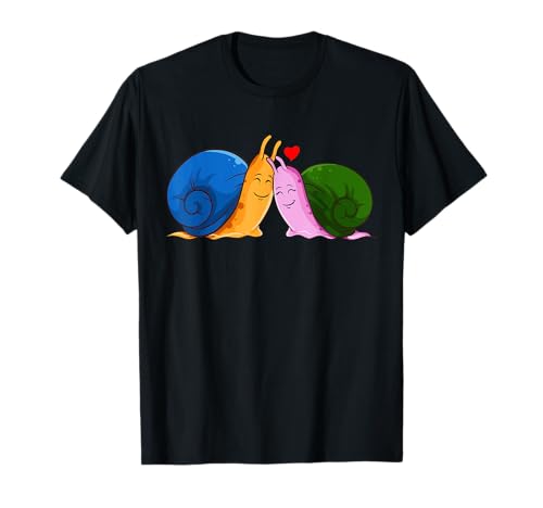 Süße Schnecke Kinder Geschenk T-Shirt Süße Schnecke Kinder Geschenk T-Shirt von Witzige Tiere Liebhaber Geschenkidee Designs