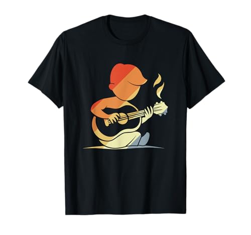 Vintage Ukulele Kind Hawaiimusik für Mädchen und Jungs T-Shirt Vintage Ukulele Kind Hawaiimusik für Mädchen und Jungs T-Shirt von Witzige Ukulele Liebhaber Grafik T-Shirts