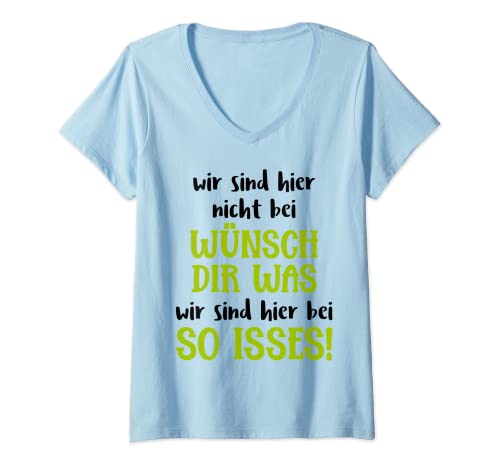 Damen Lustige Spruch Arbeit Büro Witzig Fun Funny Realität Wir Sin T-Shirt mit V-Ausschnitt von Witzige und Lustige Sprüche
