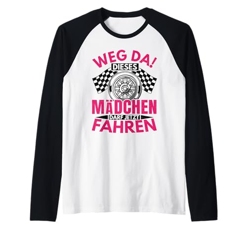 Führerschein Bestanden Geschenk Spruch Spruch Mädchen Frauen Raglan von Witzige und Lustige Sprüche