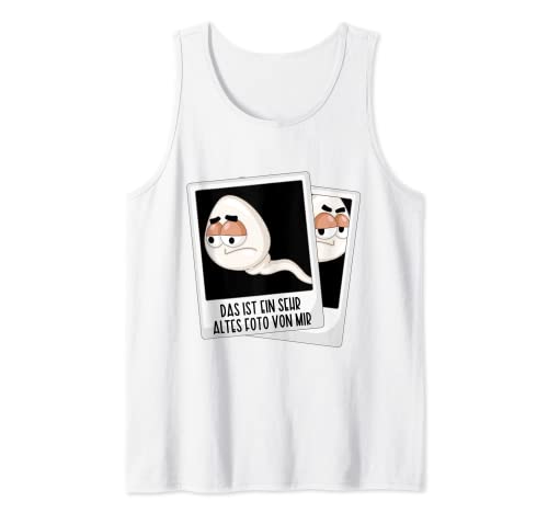 Funny Spruch Spruch Fun Coole Männer Witzig Lustig Herren Sp Tank Top von Witzige und Lustige Sprüche
