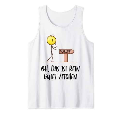 Funny Sprüche Fun Coole Männer Witzige Spruch Herren Spruch Tank Top von Witzige und Lustige Sprüche