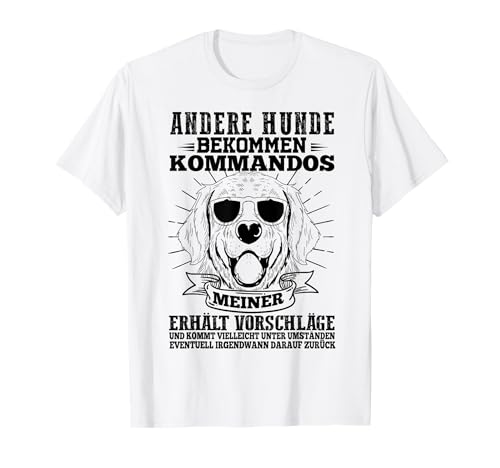 Witzige und Lustige Sprüche Andere Hunde Bekommen Kommandos Spruch Geschenk Damen T-Shirt Weiß Kurzarm S Witzige und Lustige Sprüche Andere Hunde Bekommen Kommandos Spruch Geschenk Damen T-Shirt Weiß Kurzarm S von Witzige und Lustige Sprüche
