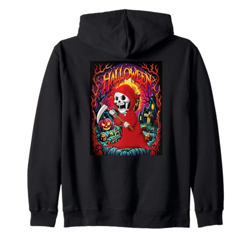 Sensenmann Halloween Kostüm Kinder lustiges Party Grusel Kapuzenjacke Sensenmann Halloween Kostüm Kinder lustiges Party Grusel Kapuzenjacke von Witzigee Halloween Kinder Party Kostüm Deko Jungs