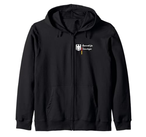Bundesamt für jammerlappen Witzig Spruch Humor Damen Herren Kapuzenjacke Bundesamt für jammerlappen Witzig Spruch Humor Damen Herren Kapuzenjacke von Witzigen Sprüchen Herren Fun Funny Spruch