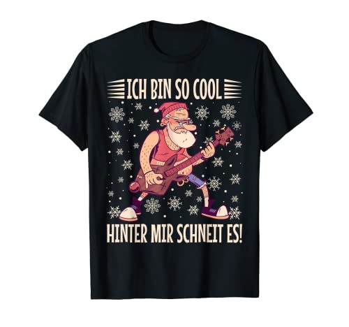 Herren Weihnachtsmann Bass Gitarre Spieler - Musik Witziges Musiker T-Shirt Herren Weihnachtsmann Bass Gitarre Spieler - Musik Witziges Musiker T-Shirt von Witziger Weihnachtsmann Musik Gitarre