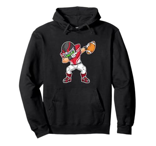 Lustiges Football Dabbing Jungen Geschenkidee Dab Football Pullover Hoodie Lustiges Football Dabbing Jungen Geschenkidee Dab Football Pullover Hoodie von Witziges American Football Jungen Geschenk