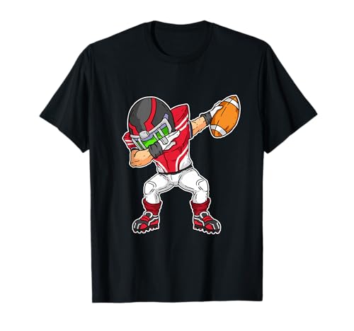Lustiges Football Dabbing Jungen Geschenkidee Dab Football T-Shirt Lustiges Football Dabbing Jungen Geschenkidee Dab Football T-Shirt von Witziges American Football Jungen Geschenk