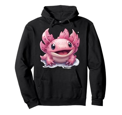 Axolotl - Witziges Kinder, Damen Herren - Wassermonster Pullover Hoodie Axolotl - Witziges Kinder, Damen Herren - Wassermonster Pullover Hoodie von Witziges Axolotl Geschenk für Kinder Damen Herren