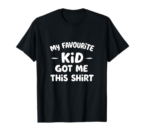 MEIN BELIEBTES KIND HAT MIR DIESES SHIRT GESCHENKT Lustig T-Shirt von Witziges Design