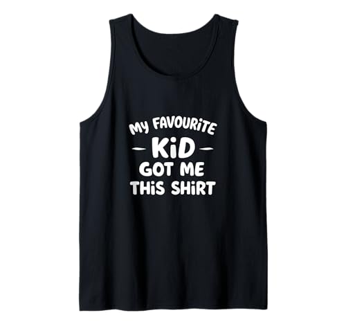 MEIN BELIEBTES KIND HAT MIR DIESES SHIRT GESCHENKT Lustig Tank Top von Witziges Design